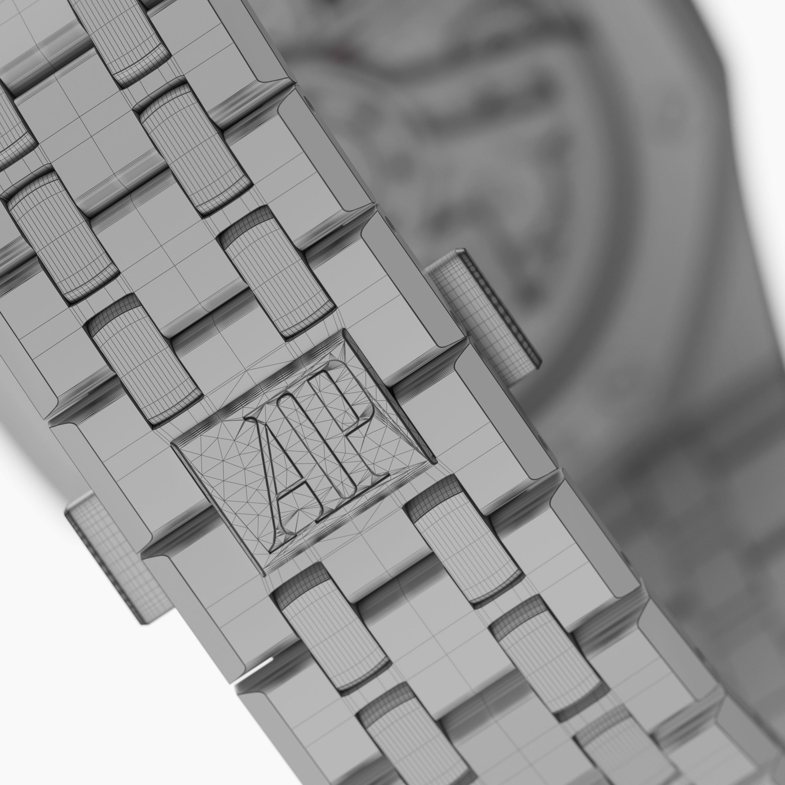 Audemars Piguet Royal Oak Flying Tourbillon 3D model_13