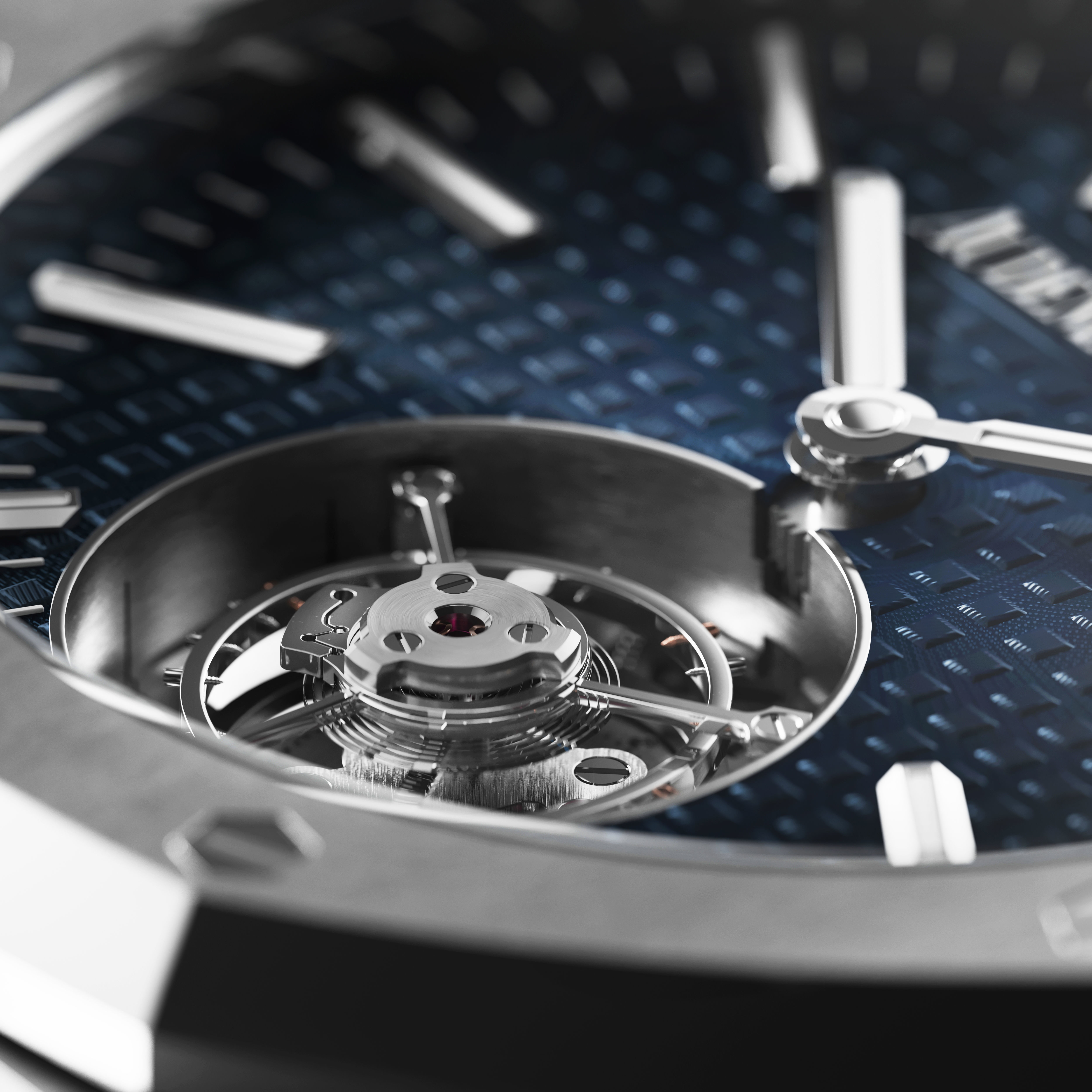 Audemars Piguet Royal Oak Flying Tourbillon 3D model_3