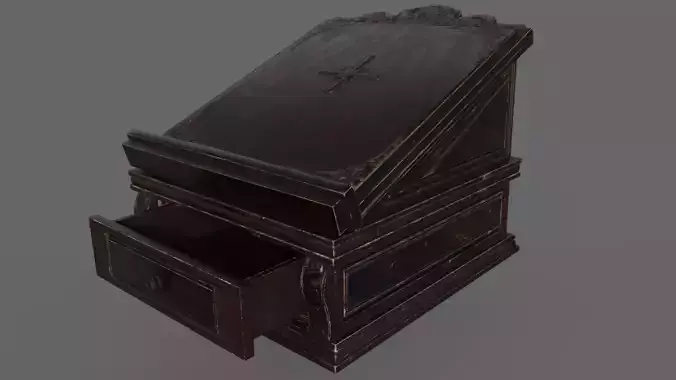 Victorian Book Stand