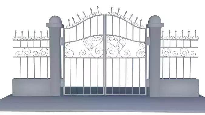 Gate 3D V6 3D print model