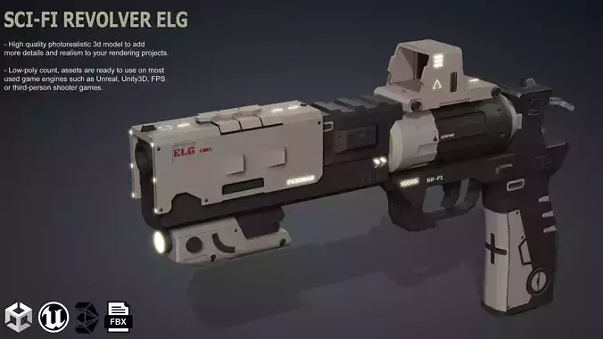 SCI-FI REVOLVER ELG