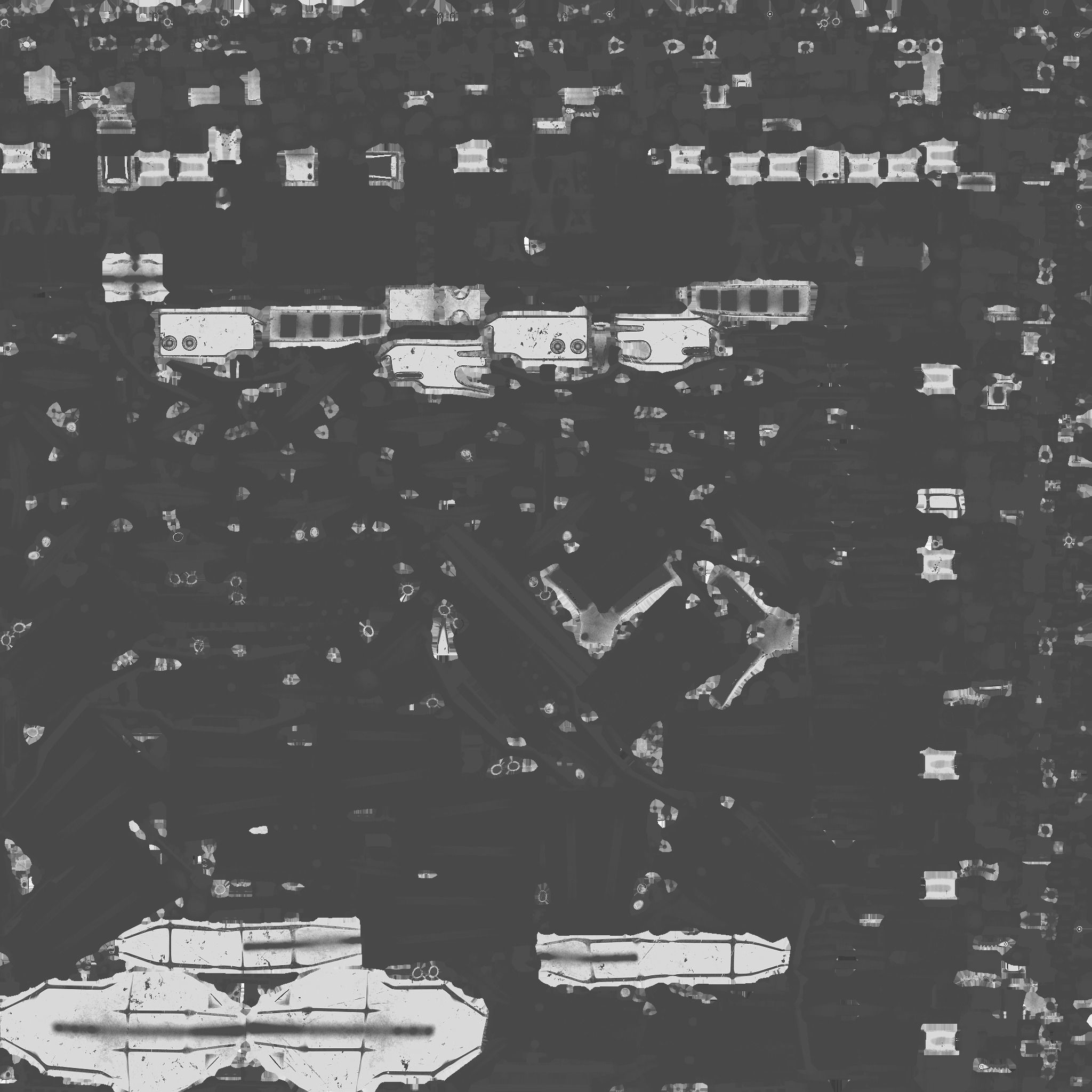 Spider bot v1 rigged and animated Low-poly 3D model_31