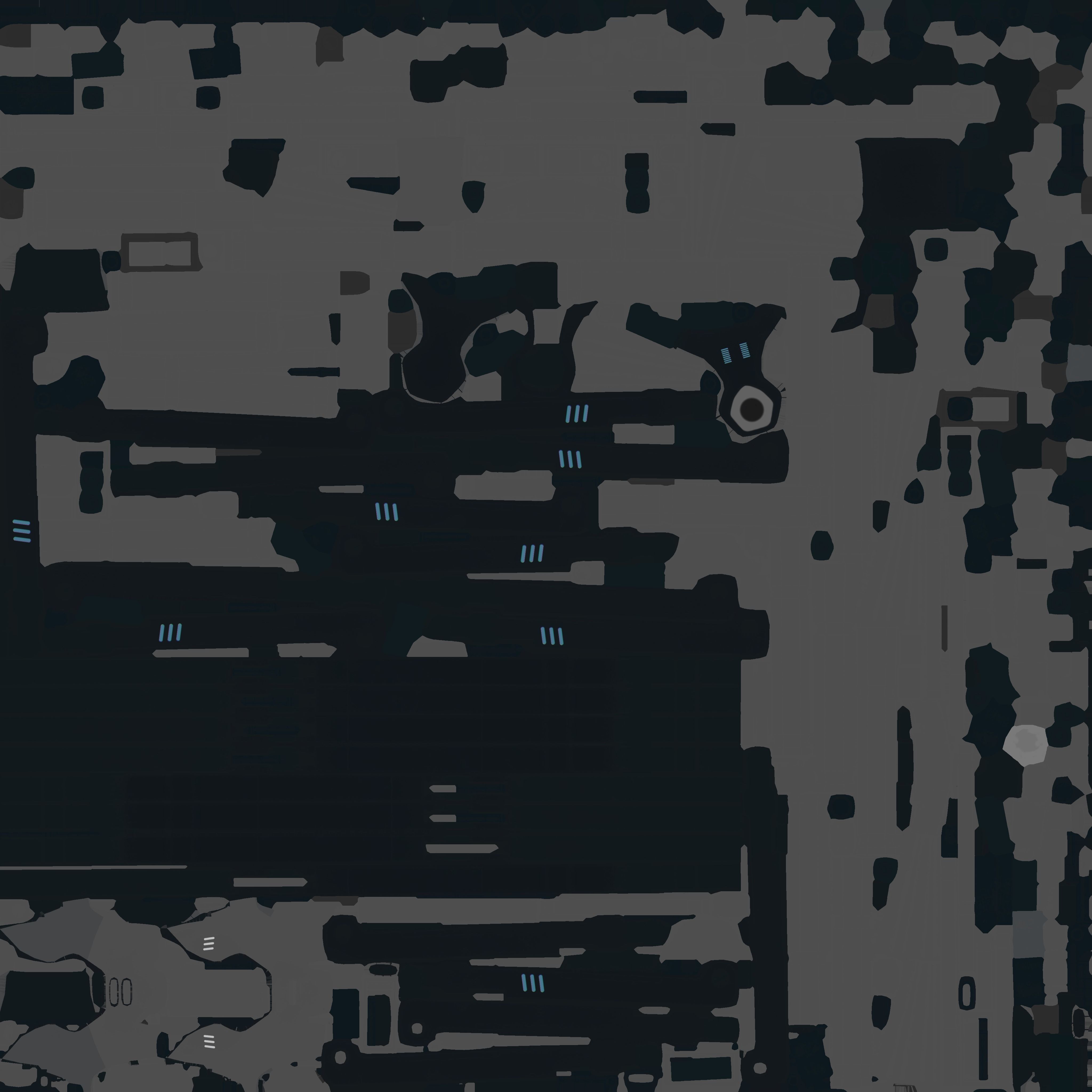 Spider bot v1-v2 and v3 3D Model Collection_99