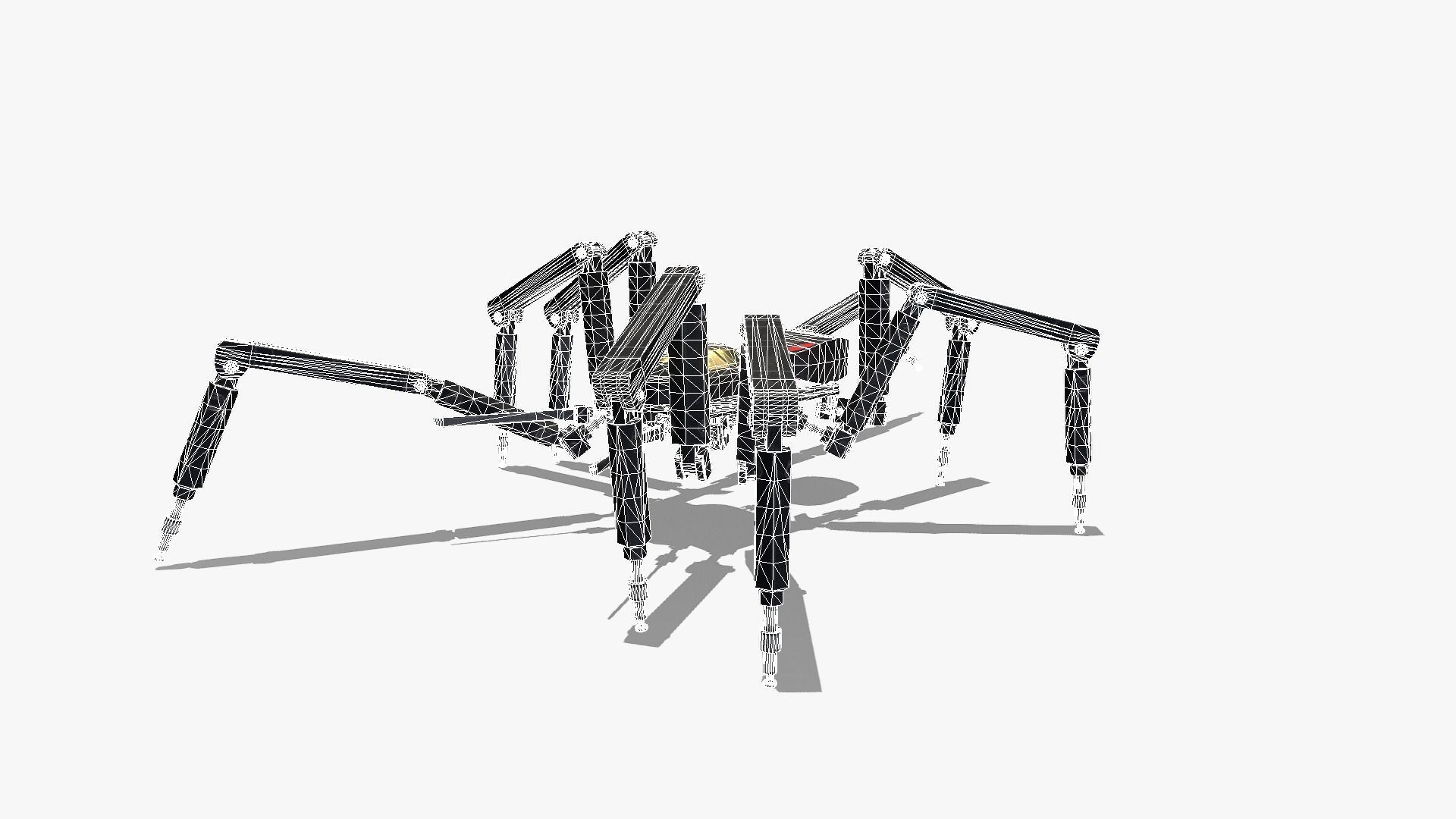 Spider bot v1-v2 and v3 3D Model Collection_61