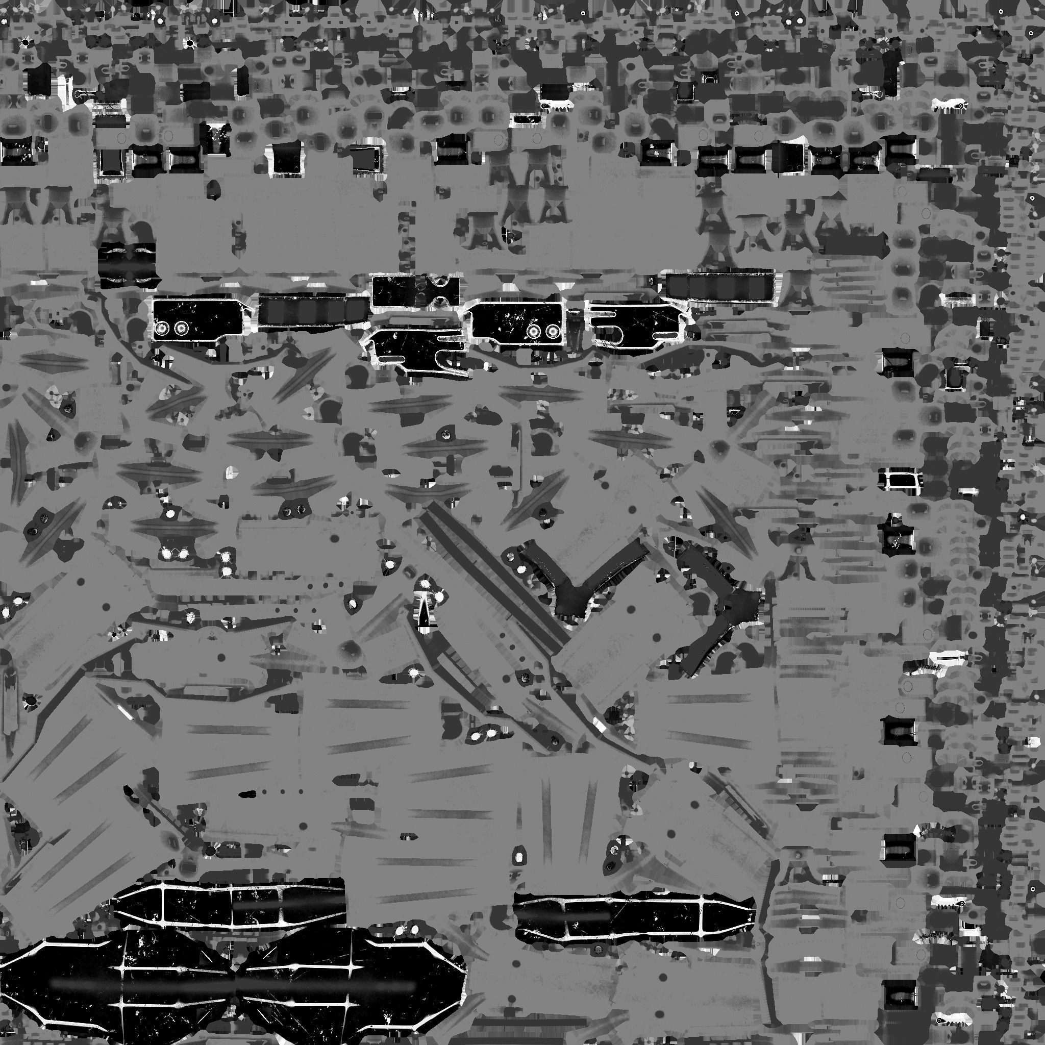 Spider bot v1-v2 and v3 3D Model Collection_32