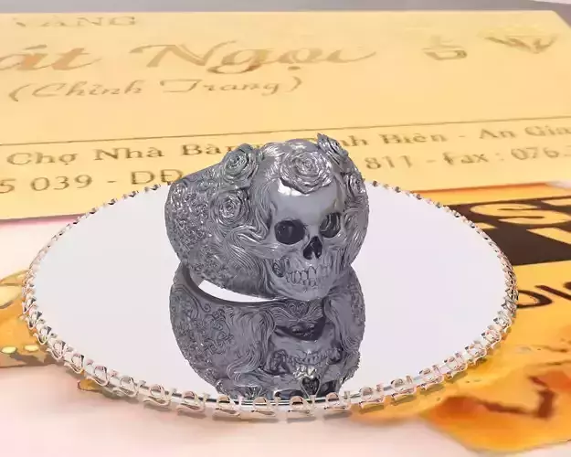 Skull Ring