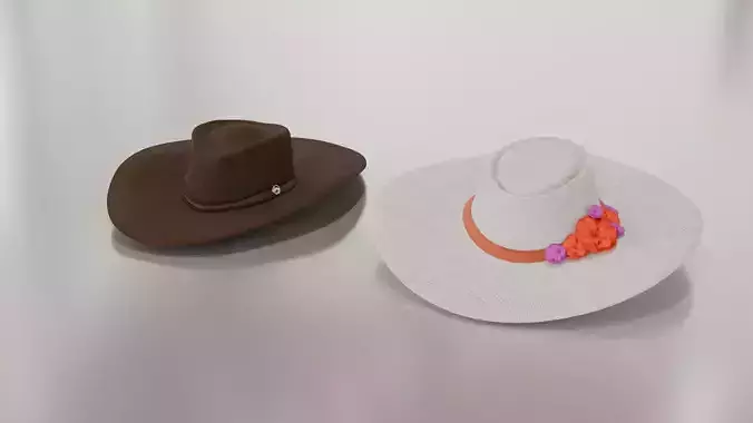 Hat cowboy
