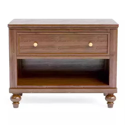 Augusta Wide Nightstand