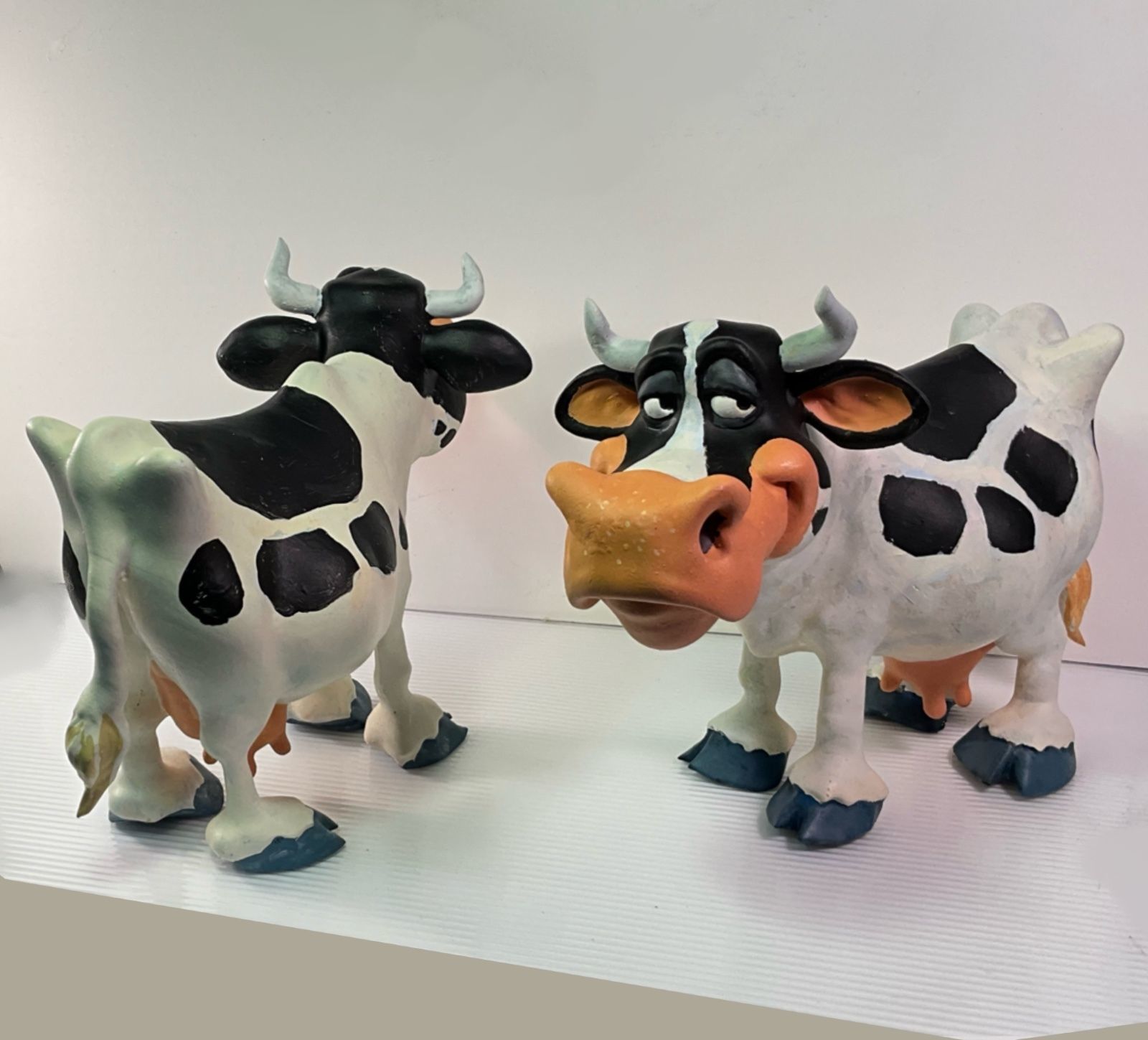 Cartoon Cow for Printing 3D print model_12