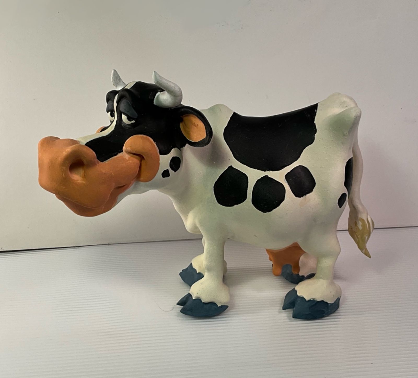 Cartoon Cow for Printing 3D print model_14