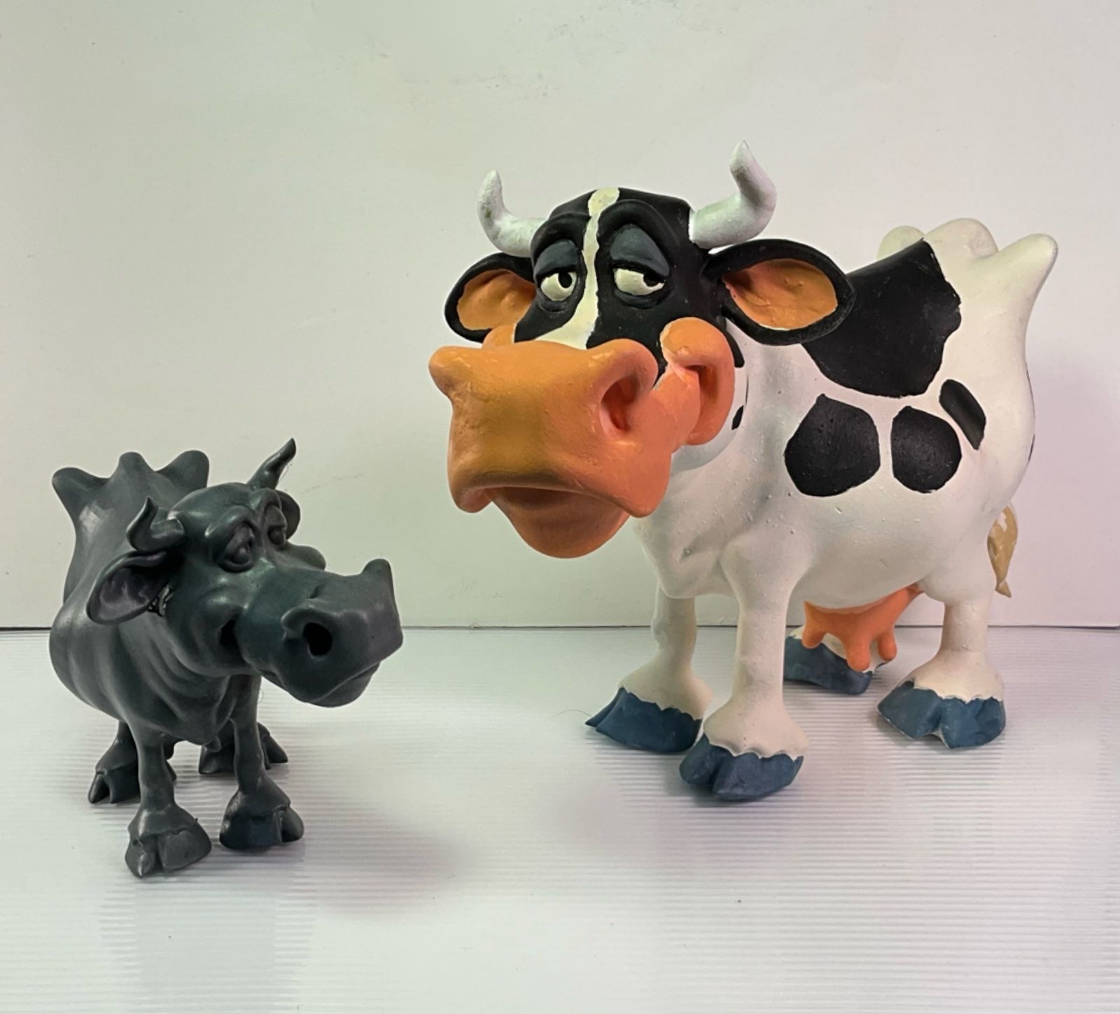 Cartoon Cow for Printing 3D print model_13