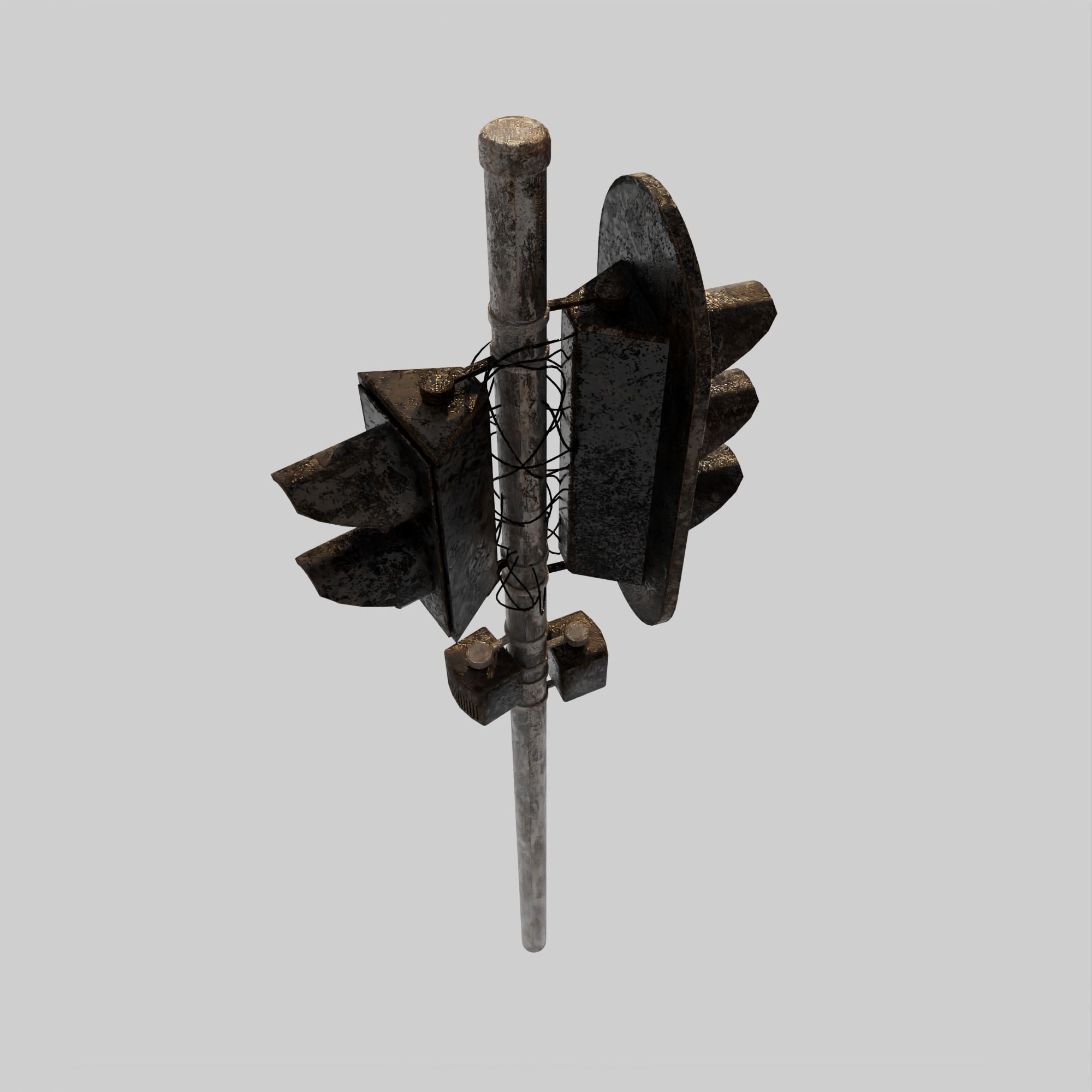 Hong Kong Traffic Light 3D model_3