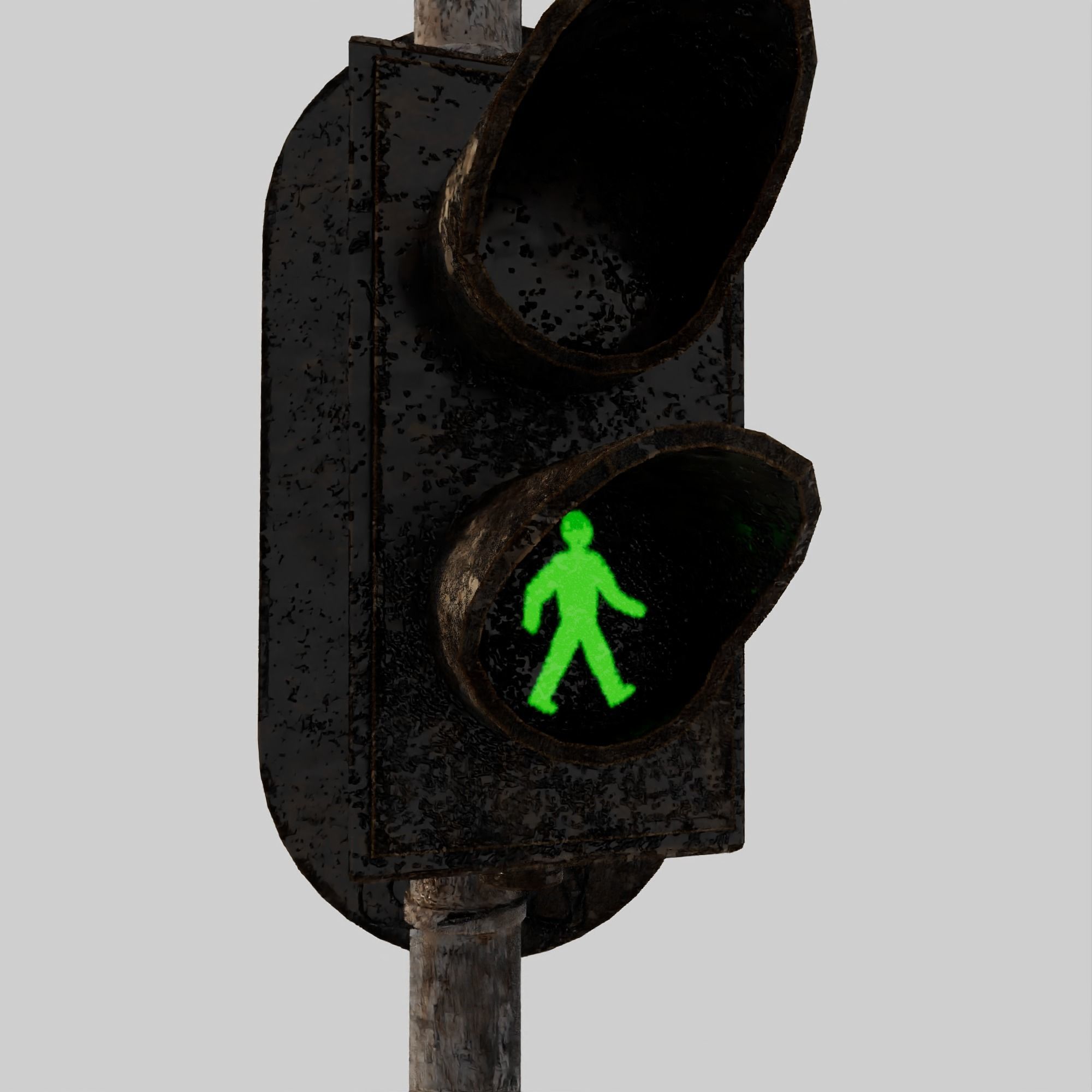 Hong Kong Traffic Light 3D model_6
