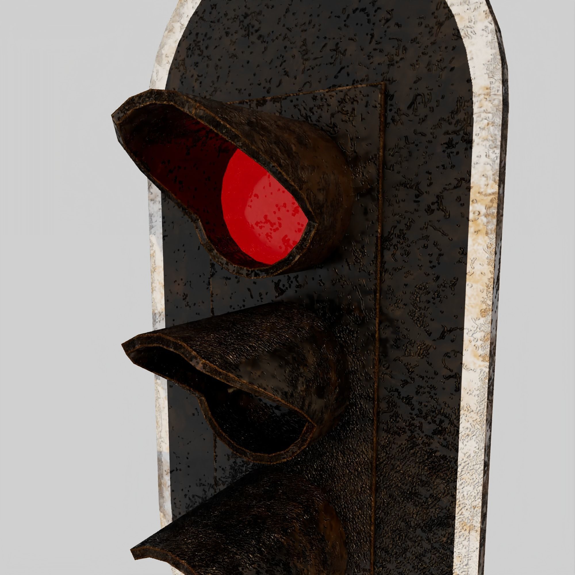 Hong Kong Traffic Light 3D model_5
