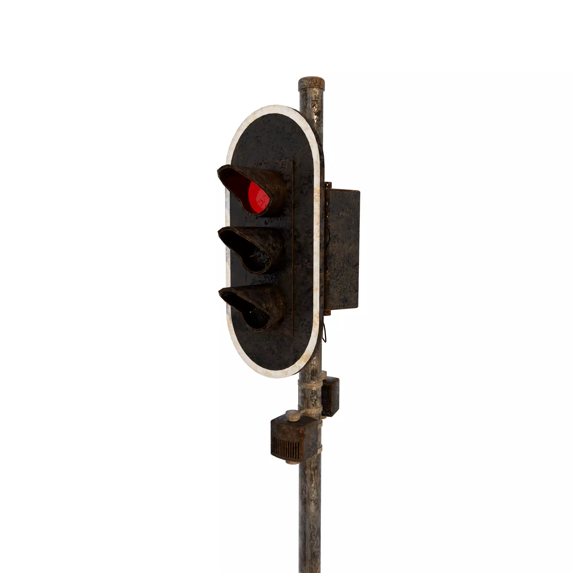 Hong Kong Traffic Light 3D model_0
