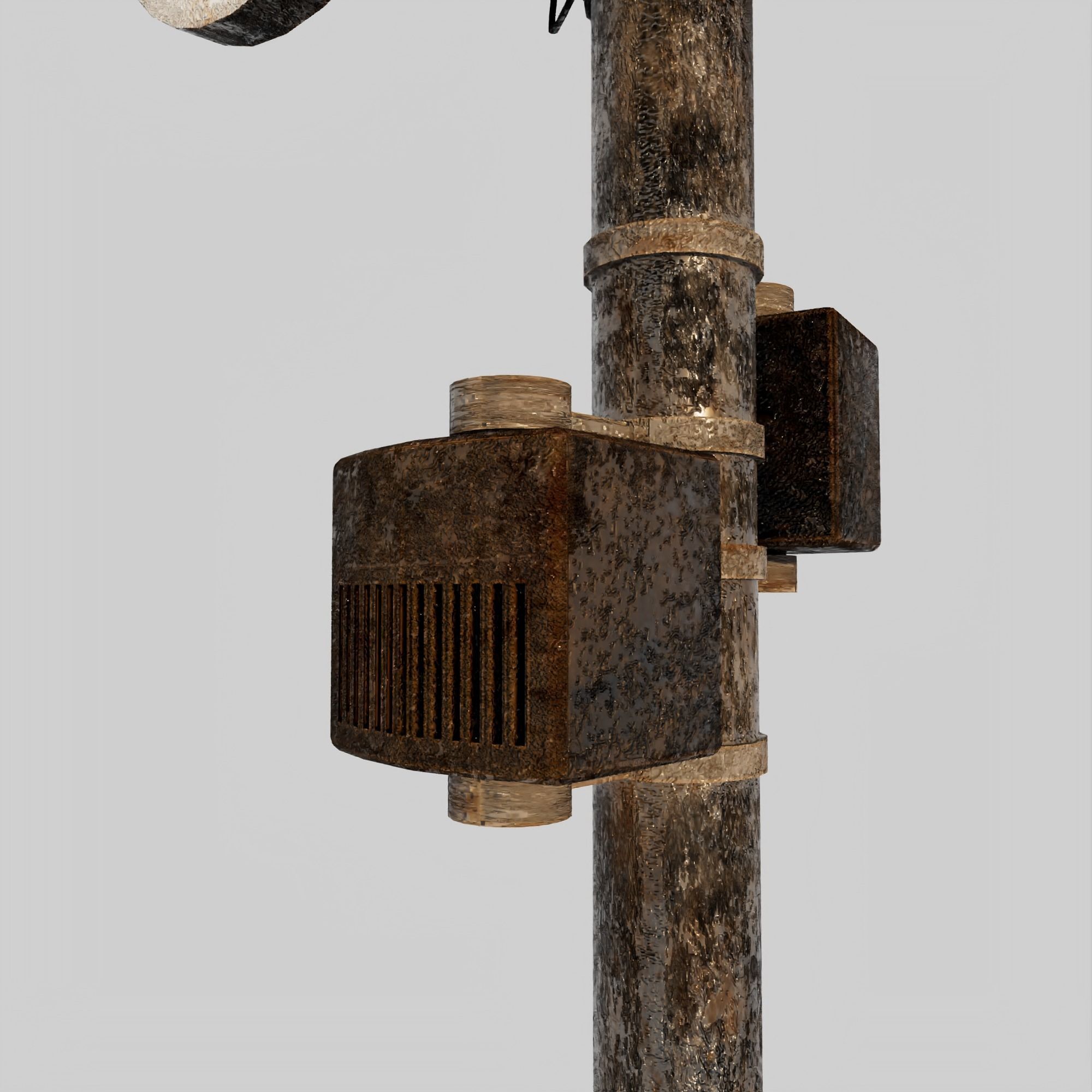 Hong Kong Traffic Light 3D model_4