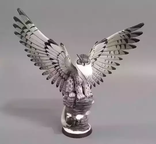 Owl Griffin