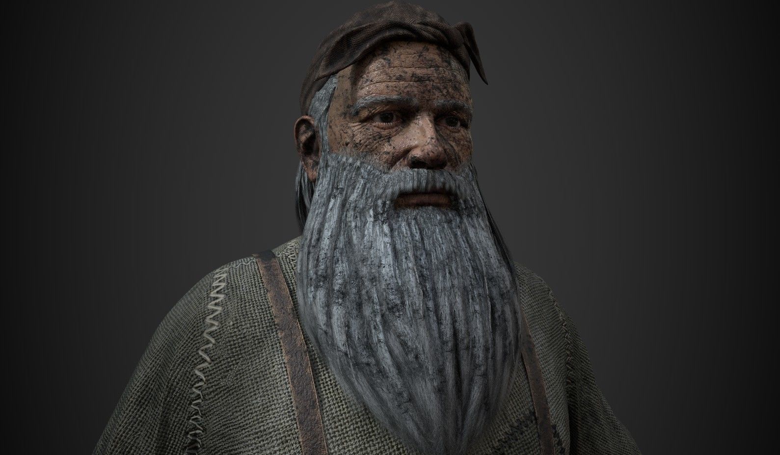 IronMiner Low-poly 3D model_2