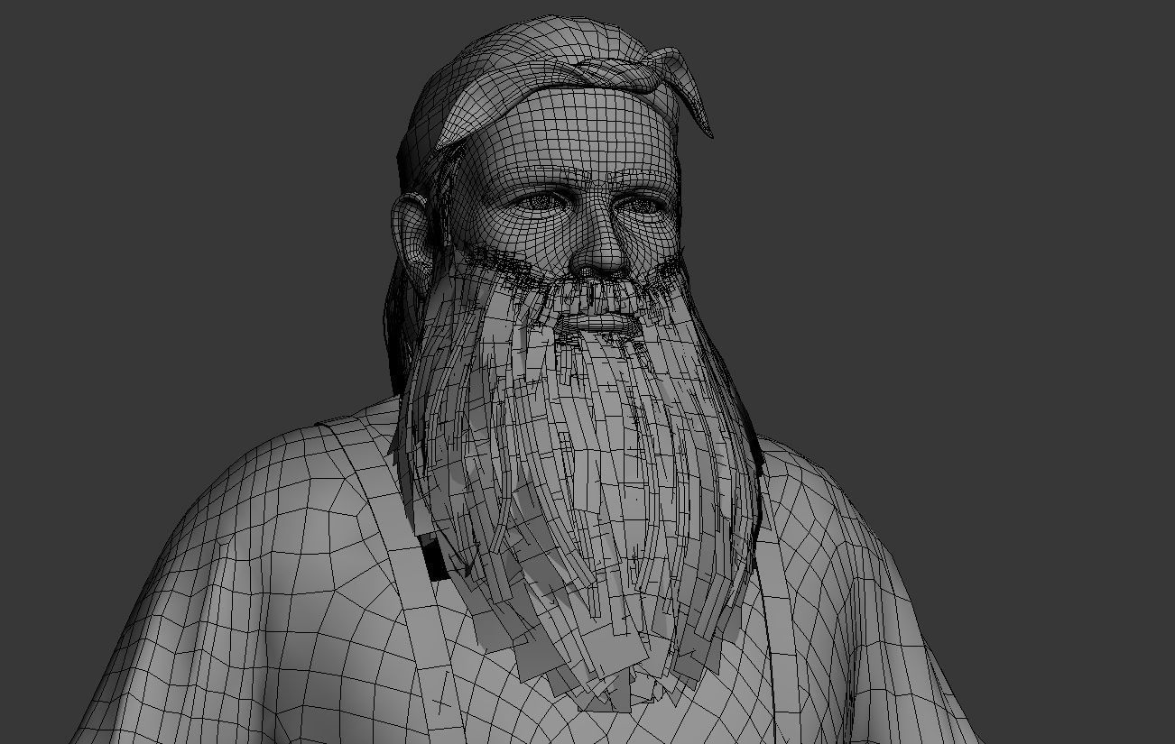 IronMiner Low-poly 3D model_6