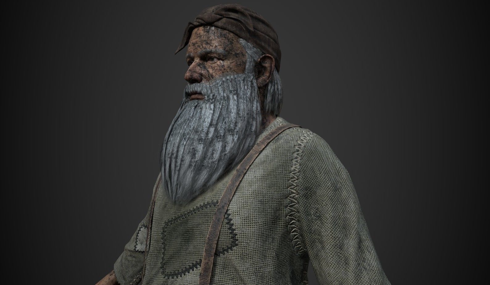 IronMiner Low-poly 3D model_4