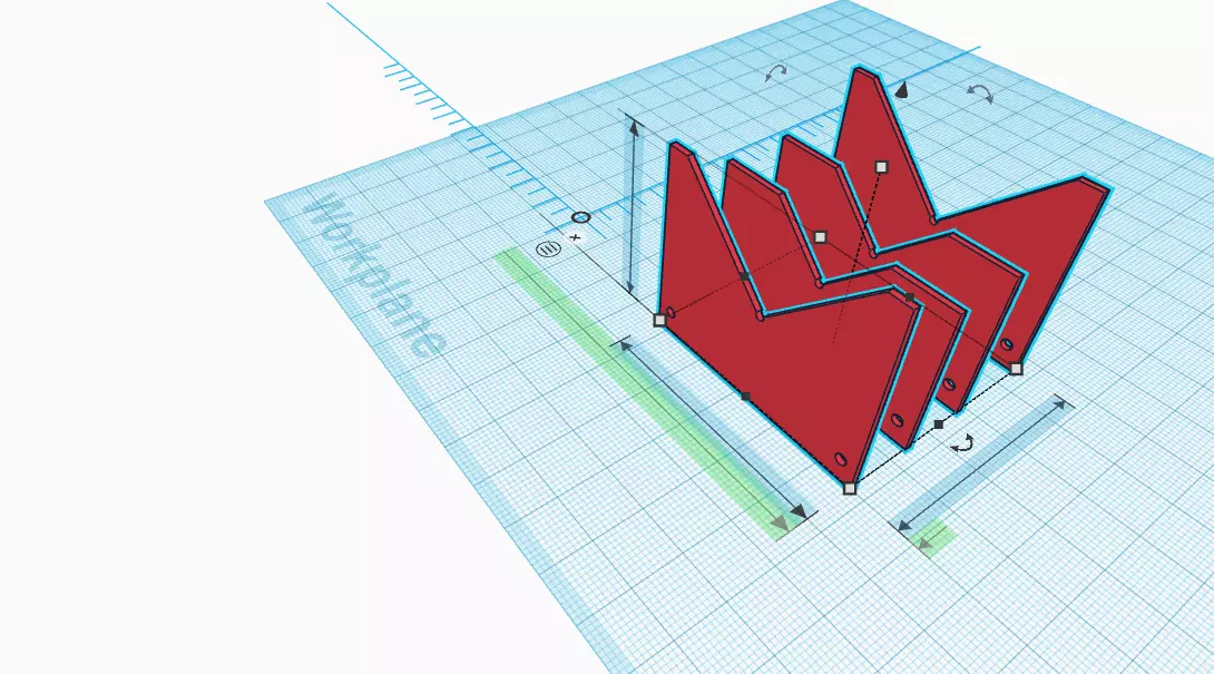 HO Scale steam locomotive driver quartering jig 3D print model