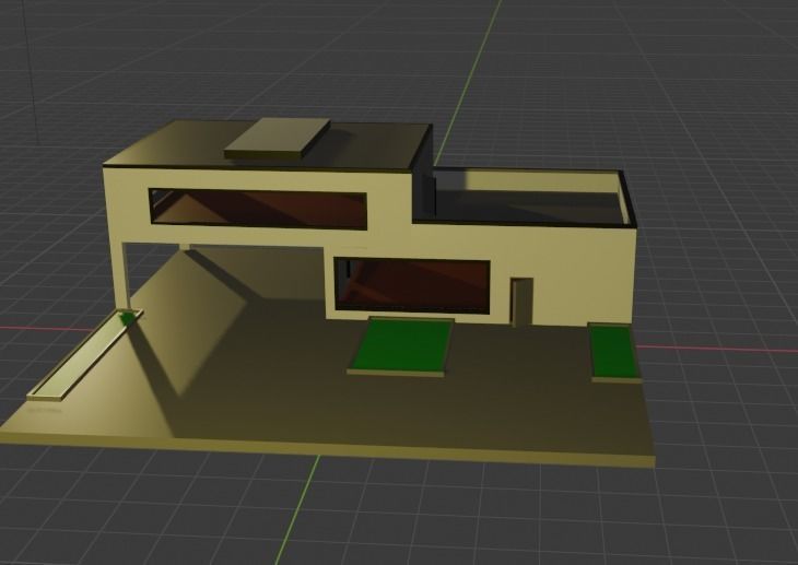 house without interior price one dollar 3D model_4