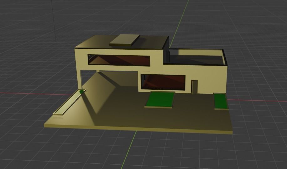 house without interior price one dollar 3D model_5