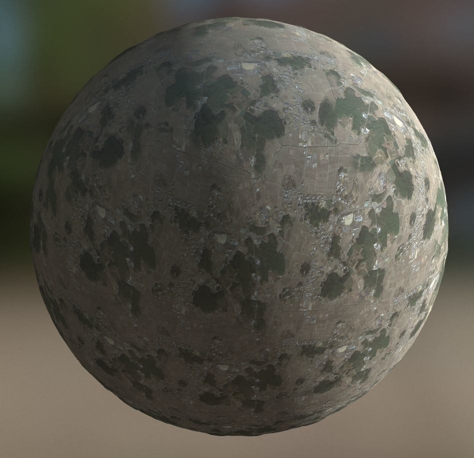 Seamless PBR Farmland - 010 Texture_7