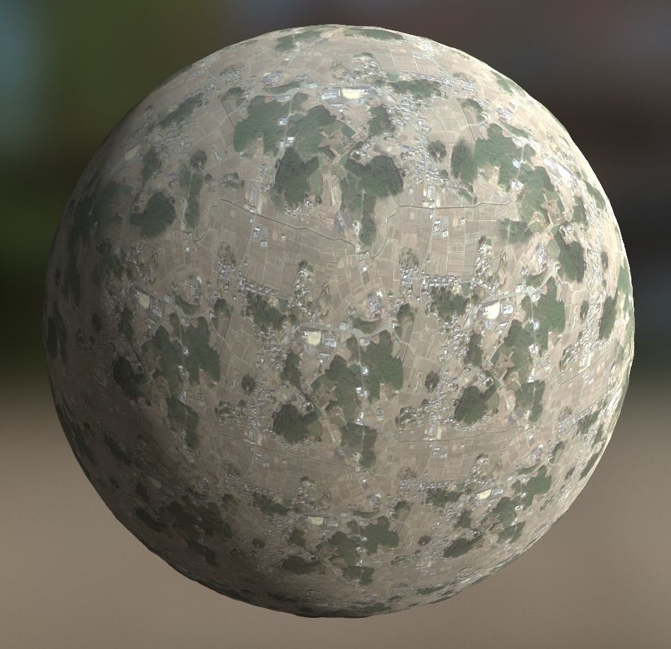 Seamless PBR Farmland - 010 Texture_8