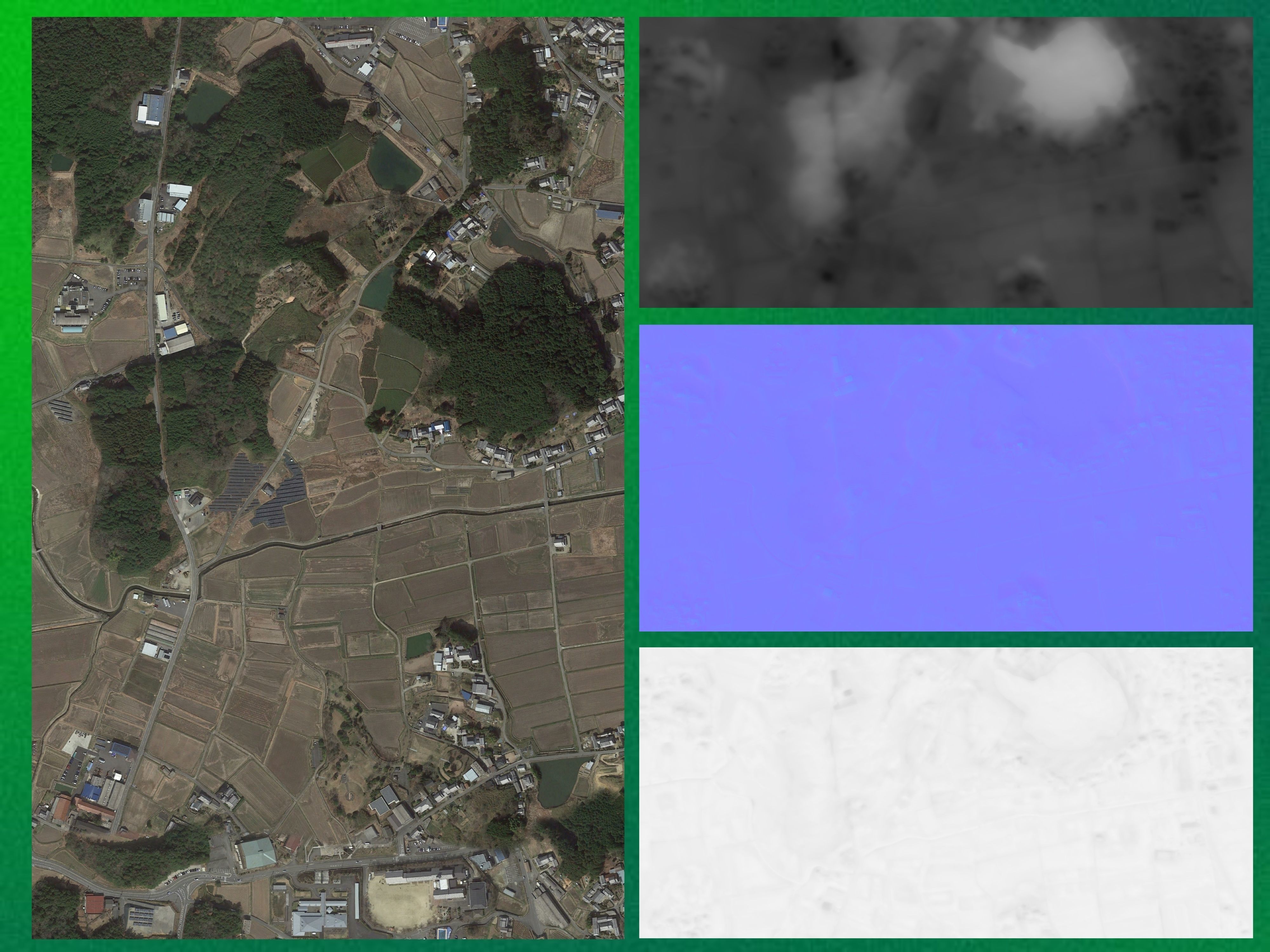 Seamless PBR Farmland - 010 Texture_10