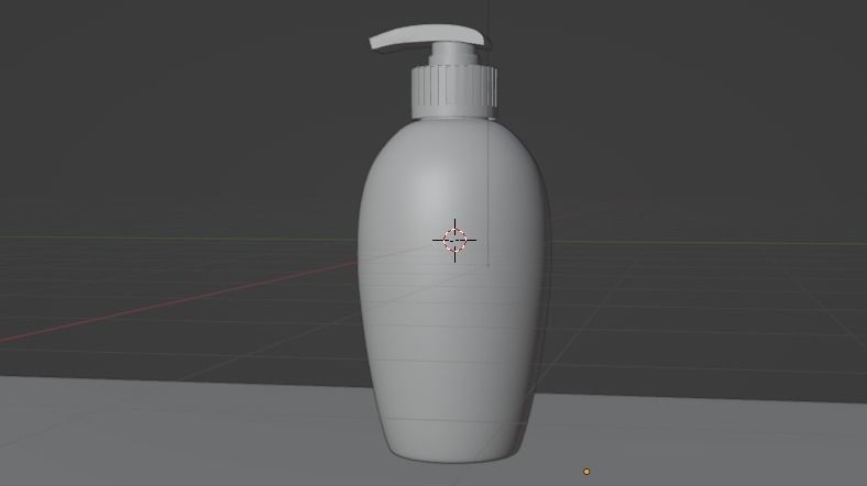 Lifebuoy Hand Wash 3D Model - Blender Cycles Rende 3D model_3