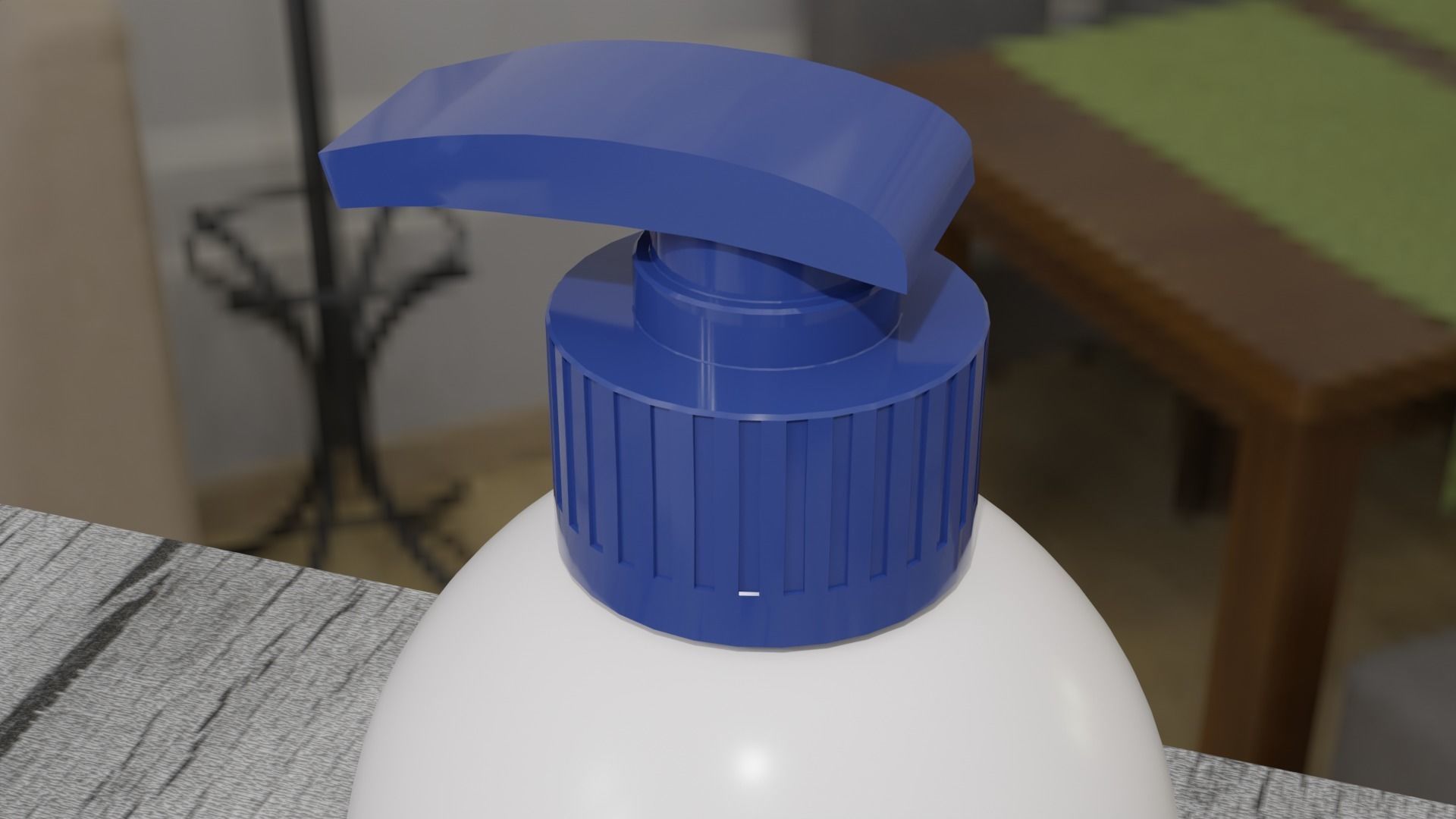 Lifebuoy Hand Wash 3D Model - Blender Cycles Rende 3D model_2