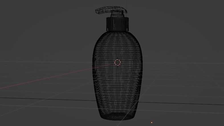 Lifebuoy Hand Wash 3D Model - Blender Cycles Rende 3D model_4
