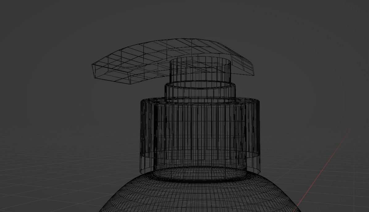 Lifebuoy Hand Wash 3D Model - Blender Cycles Rende 3D model_5