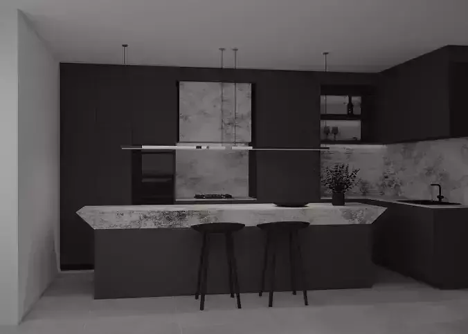 modern kitchen