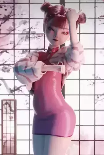 Xiaoli character model