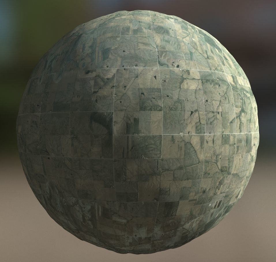 Seamless PBR Farmland - 009 Texture_9