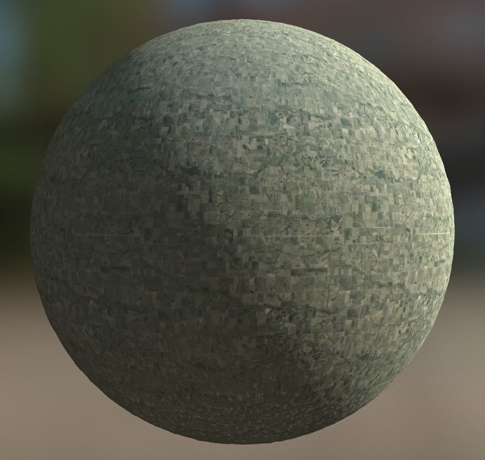 Seamless PBR Farmland - 009 Texture_8