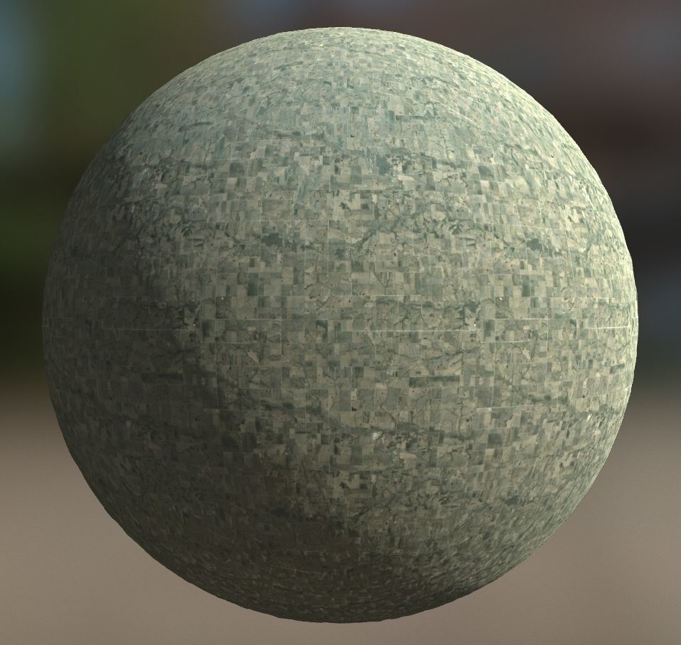 Seamless PBR Farmland - 009 Texture_7