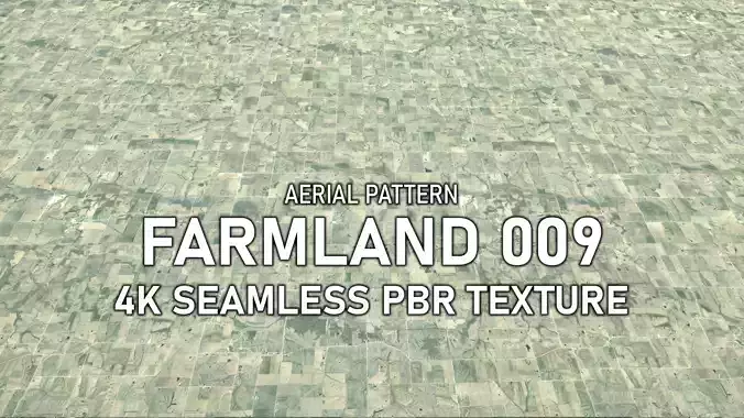 Seamless PBR Farmland - 009