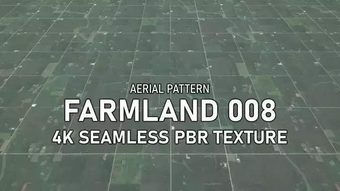 Seamless PBR Farmland - 008