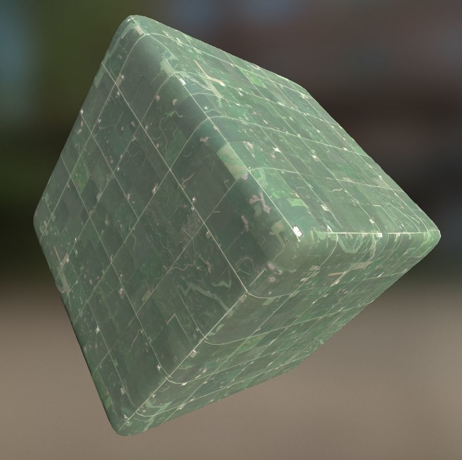 Seamless PBR Farmland - 008 Texture_6