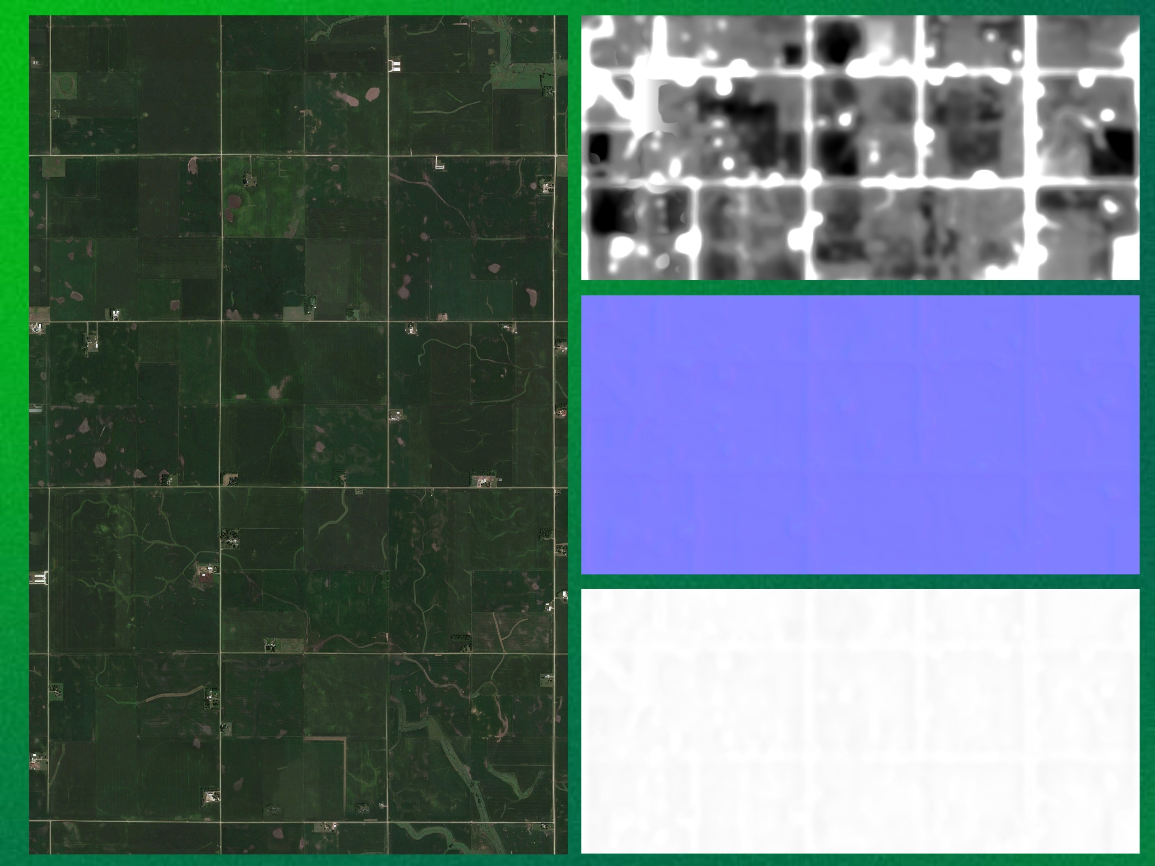 Seamless PBR Farmland - 008 Texture_10