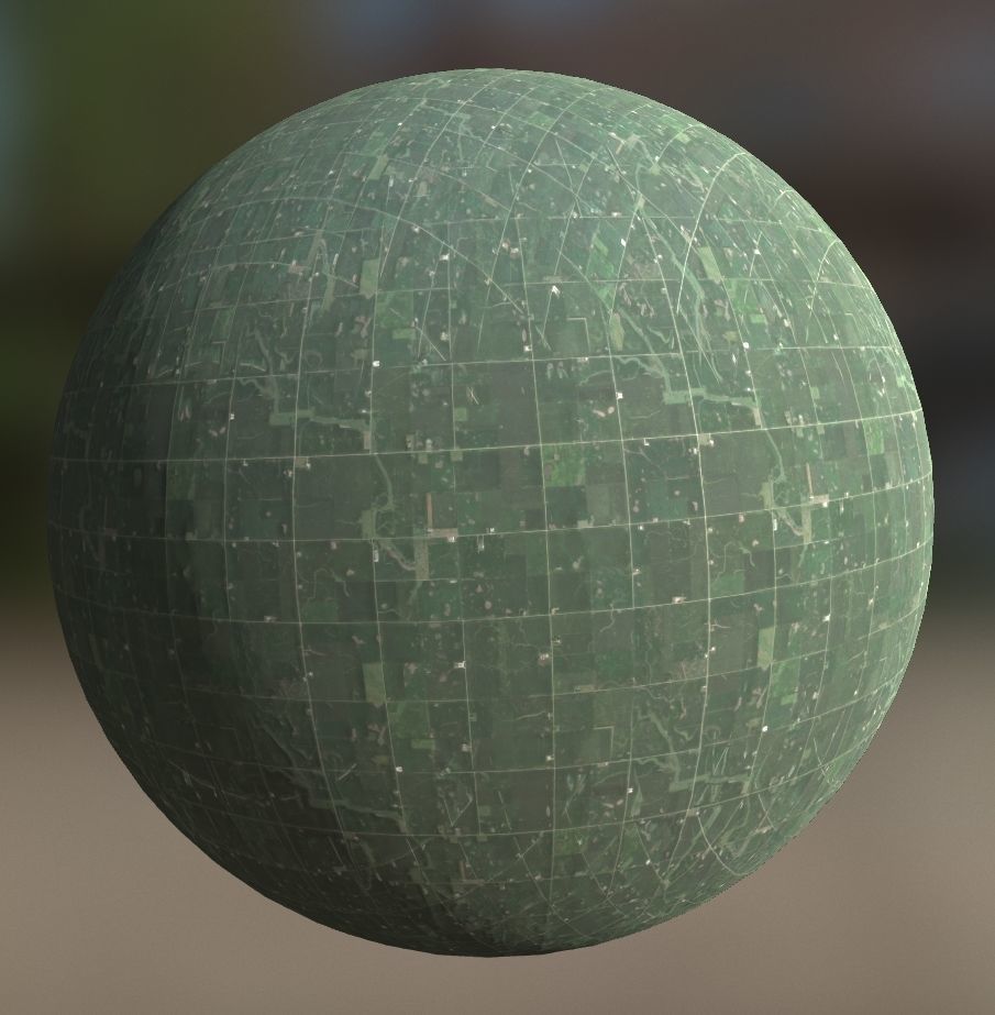 Seamless PBR Farmland - 008 Texture_8