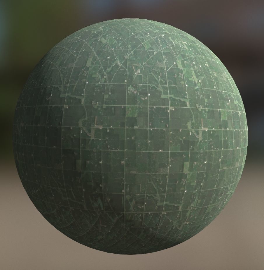 Seamless PBR Farmland - 008 Texture_9