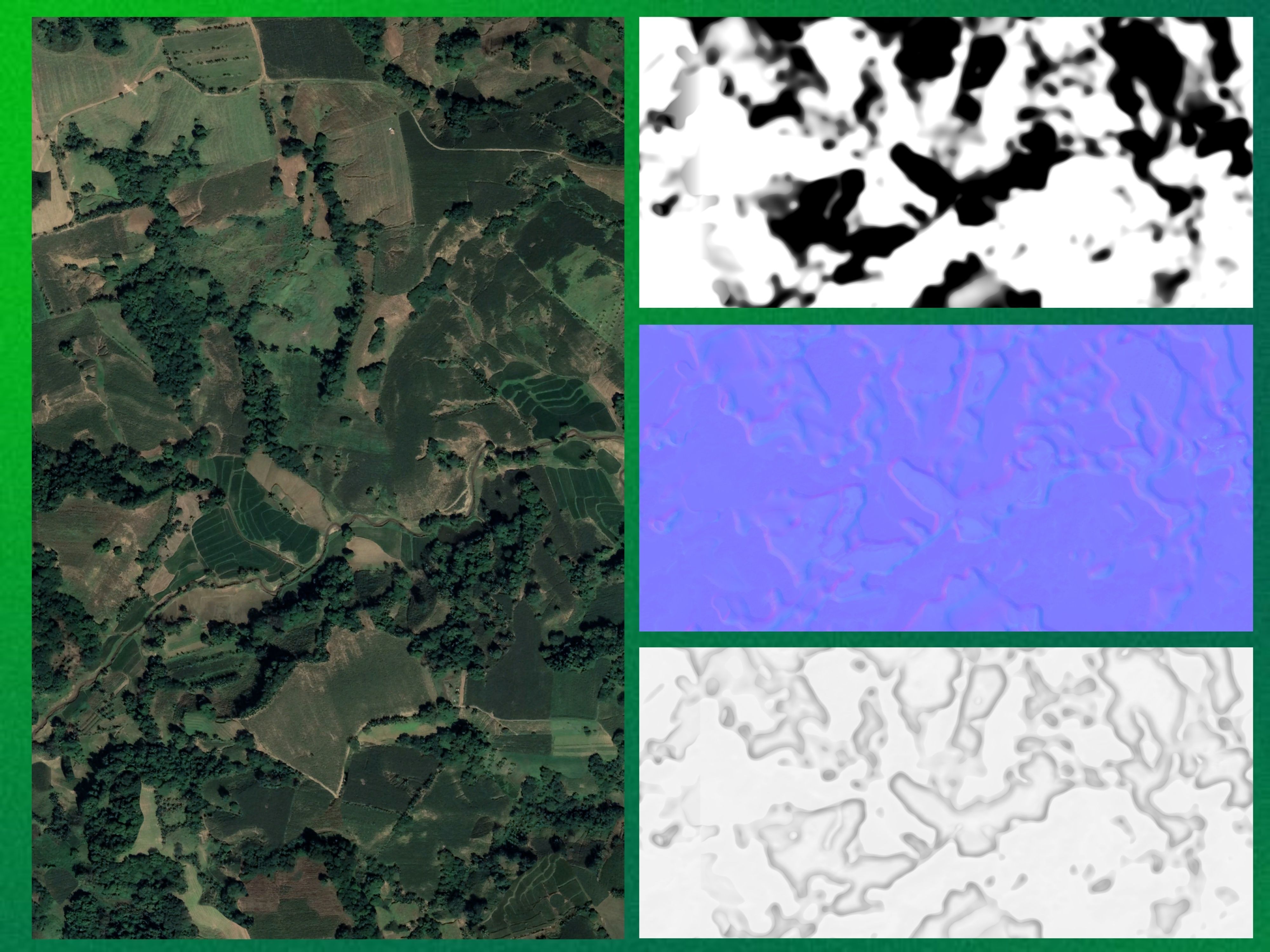 Seamless PBR Farmland - 007 Texture_10