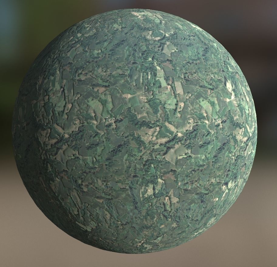 Seamless PBR Farmland - 007 Texture_7