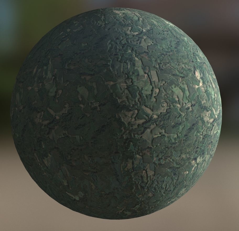 Seamless PBR Farmland - 007 Texture_8