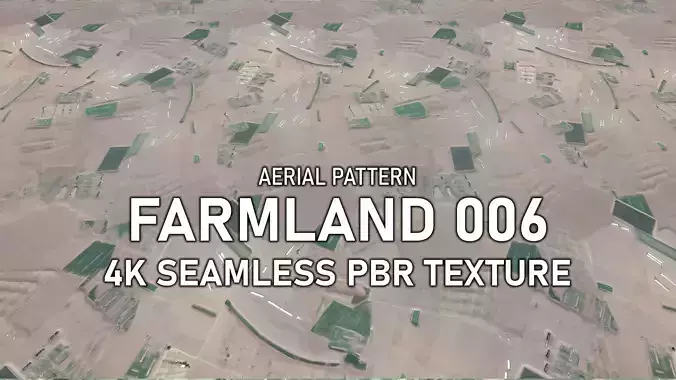 Seamless PBR Farmland - 006