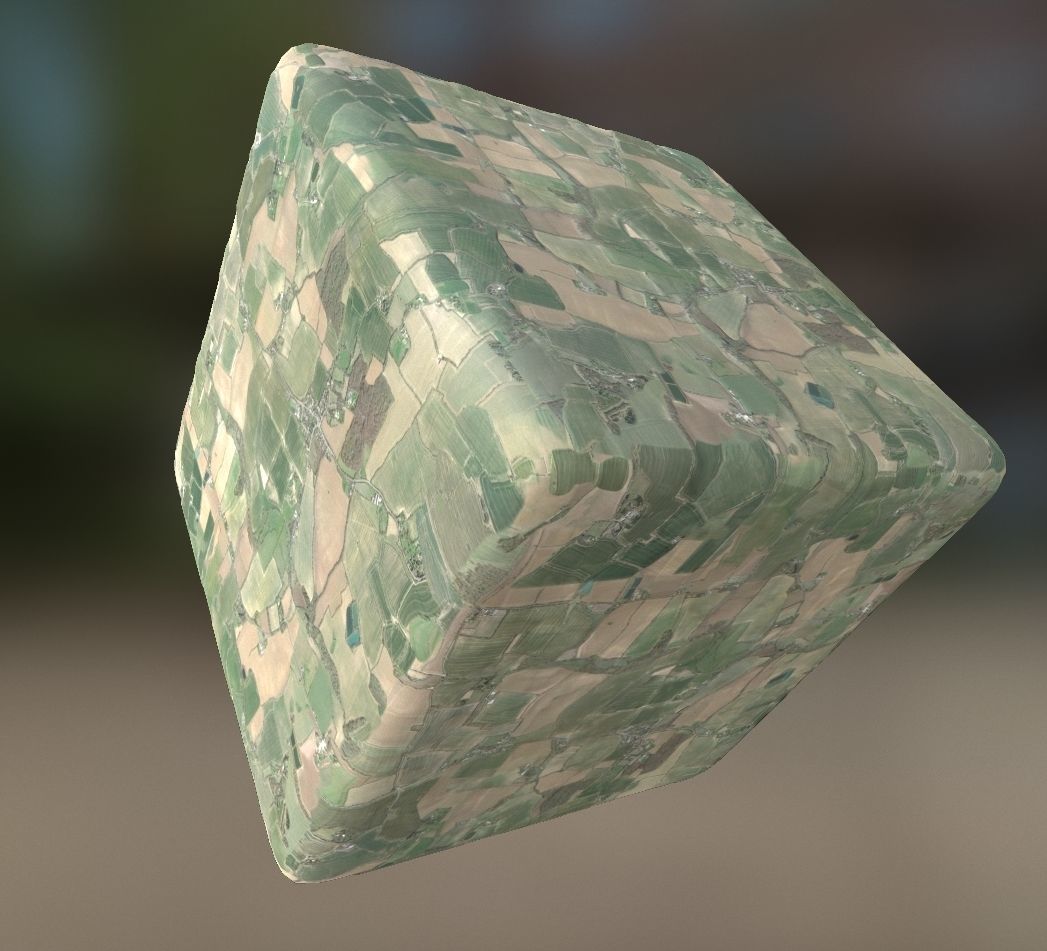 Seamless PBR Farmland - 004 Texture_6